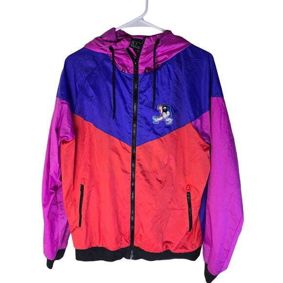 Nike Men's Hike Windbreaker Jacket Urban Outfitters, Medium - Picture 2 of 11